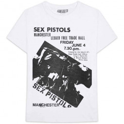 SEX PISTOLS - MANCHESTER FLYER - TRIKO