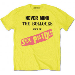 SEX PISTOLS - NEVER MIND THE BOLLOCKS (YELLOW) - TRIKO