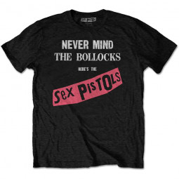 SEX PISTOLS - NEVER MIND THE BOLLOCKS - TRIKO