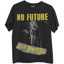 SEX PISTOLS - NO FUTURE - TRIKO