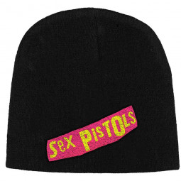 SEX PISTOLS - LOGO (BEANIE) - ČEPICE