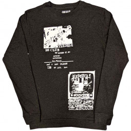 SEX PISTOLS - 100 CLUB (BACK PRINT) (LS) - TRIKO