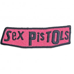 SEX PISTOLS - ANARCHY IN THE UK (PINK) - NÁŠIVKA