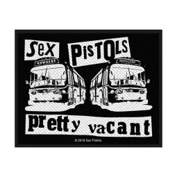 SEX PISTOLS - PRETTY VACANT - NÁŠIVKA