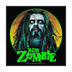 ROB ZOMBIE - ZOMBIE FACE - NÁŠIVKA