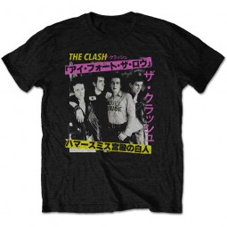 THE CLASH - LONDON CALLING JAPAN PHOTO - TRIKO