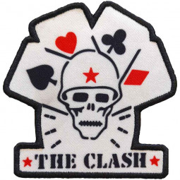 THE CLASH - CARDS - NÁŠIVKA