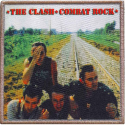 THE CLASH - COMBAT ROCK - NÁŠIVKA