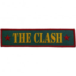 THE CLASH - ARMY LOGO - NÁŠIVKA