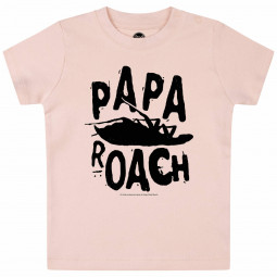 PAPA ROACH - LOGO (PINK) - TRIČKO PRO MIMINKA