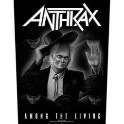 ANTHRAX - AMONG THE LIVING (BACK) - NÁŠIVKA