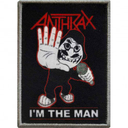 ANTHRAX - I'M THE MAN - NÁŠIVKA