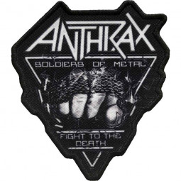 ANTHRAX - SOLDIER OF METAL FTD - NÁŠIVKA