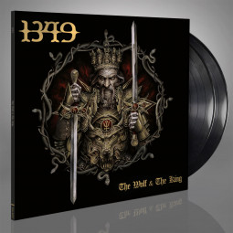 1349 - THE WOLF & THE KING - 2LP
