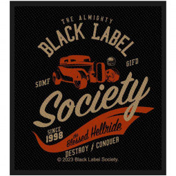 BLACK LABEL SOCIETY - THE BLESSED HELLRIDE - NÁŠIVKA