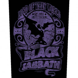 BLACK SABBATH - LORD OF THIS WORLD - NÁŠIVKA