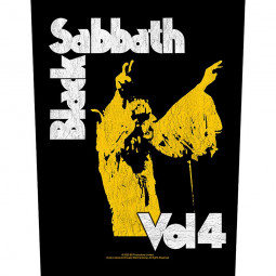 BLACK SABBATH - VOL 4 - NÁŠIVKA