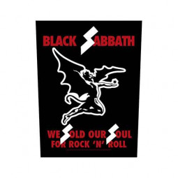 BLACK SABBATH - WE SOLD OUR SOULS - NÁŠIVKA