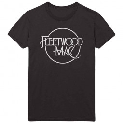 FLEETWOOD MAC - CLASSIC LOGO - TRIKO