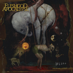 FLESHGOD APOCALYPSE - VELENO - CD