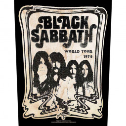 BLACK SABBATH - WORLD TOUR 1978 - NÁŠIVKA