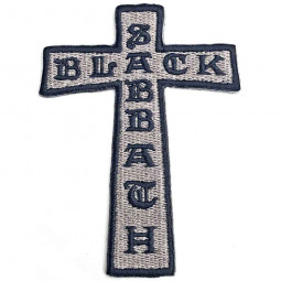 BLACK SABBATH - CROSS - NÁŠIVKA