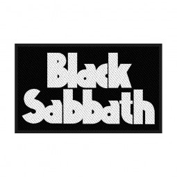 BLACK SABBATH - LOGO (RETAIL PACK) - NÁŠIVKA