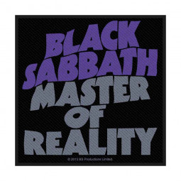 BLACK SABBATH - MASTER OF REALITY (RETAIL PACK)  - NÁŠIVKA