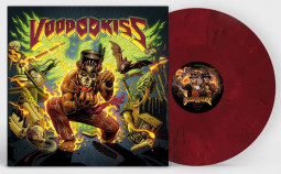 VOODOO KISS - VOODOO KISS (RED MARBLED VINYL) - LP