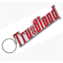 TRUE BLOOD - DRINK LOGO (ENAMEL IN-FILL) - PŘÍVĚSEK