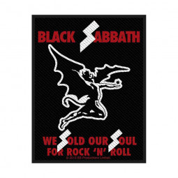 BLACK SABBATH - SOLD OUR SOULS (RETAIL PACK) - NÁŠIVKA