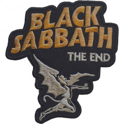BLACK SABBATH - THE END - NÁŠIVKA