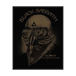BLACK SABBATH - US TOUR 1978 (RETAIL PACK) - NÁŠIVKA
