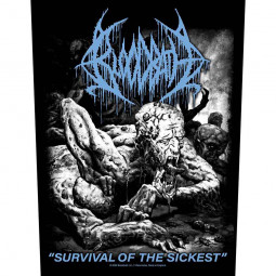 BLOODBATH - SURVIVAL OF THE SICKEST (BACK) - NÁŠIVKA