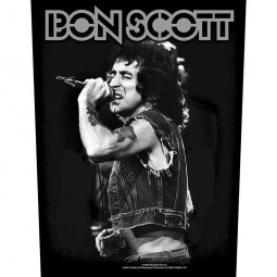 BON SCOTT - BON SCOTT (BACK) - NÁŠIVKA