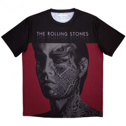 ROLLING STONES - TATTOO YOU (SUBLIMATION) (BACK PRINT) - TRIKO