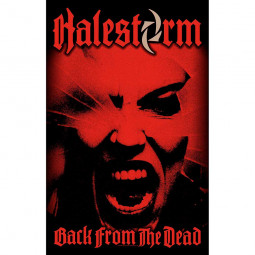 HALESTORM - BACK FROM THE DEAD - TEXTILNÍ PLAKÁT