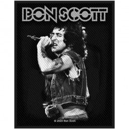 BON SCOTT - BON SCOTT - NÁŠIVKA