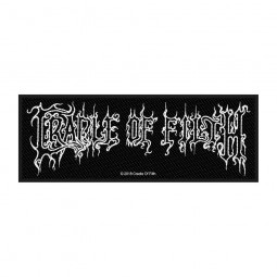 CRADLE OF FILTH - LOGO - NÁŠIVKA