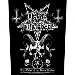 DARK FUNERAL - ORDER OF THE BLACK HORDES - NÁŠIVKA