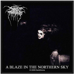 DARKTHRONE - A BLAZE IN THE NORTHERN SKY - NÁŠIVKA