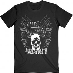 THIN LIZZY - ANGEL OF DEATH (BACK PRINT) - TRIKO