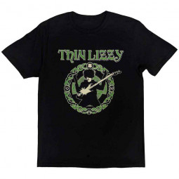 THIN LIZZY - CELTIC RING (BACK PRINT) - TRIKO