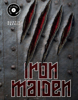 IRON MAIDEN - ALBUM PO ALBU (MARTIN POPOFF) - KNIHA