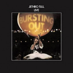 JETHRO TULL - LIVE (BURSTING OUT) - 2CD