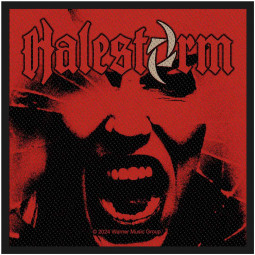 HALESTORM - BACK FROM THE DEAD - NÁŠIVKA