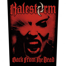 HALESTORM - BACK FROM THE DEAD (BACK) - NÁŠIVKA