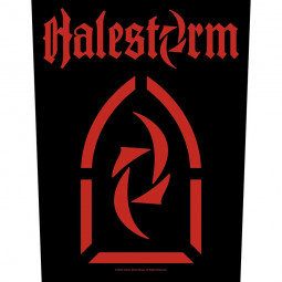 HALESTORM - LOGO (BACK) - NÁŠIVKA