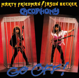 CACOPHONY - GO OFF! - CD