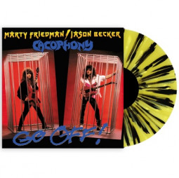 CACOPHONY - GO OFF! (SPLATTER VINYL) - LP